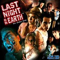 Last Night on Earth:The Zombie Game