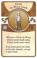 Agricola: The Legen*dairy Forest Deck - Chuck the Wood Chuck - obrázek