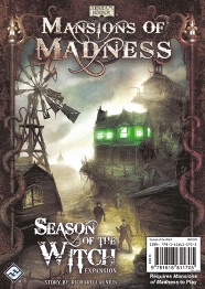 Mansions of Madness: Season of the Witch - obrázek