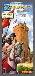 Carcassonne rozšíření 4: Věž - obrázek