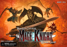 Mage Knight: Board Game (anglicky)
