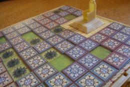 Kleopatřin trůn + zahrada s mozaikou