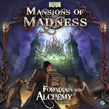 Mansions of Madness: Forbidden Alchemy - obrázek