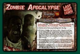 Ukázka scénáře - Zombie Apocalypse