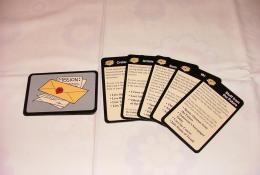 Mission cards