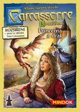 Carcassonne rozš. 3 : Princezna a drak - retro