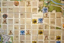 Herní plán - detail města