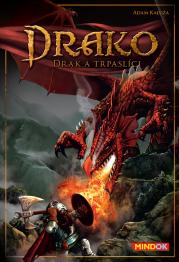 Drako: drak a trpaslíci - obaly + promo