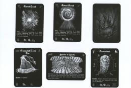 summon deck - ukázka karet