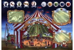 Deska hráče - od pohledu pěknej cirkus :o)