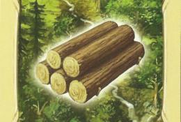 Karta surovin - dřevo