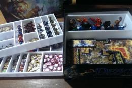 Foamcore lv3 + painted minis