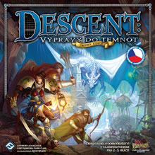 Descent 2nd Edition-Výprava do temnot