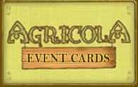 Agricola Event Cards - obrázek