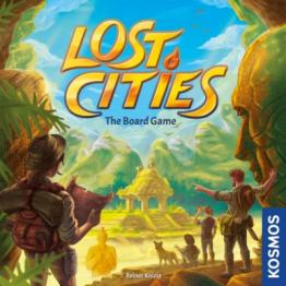 Lost Cities - The Board Game - Reiner Knizia