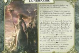 Alternativní konec - Lightbearers