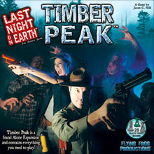Last Night On Earth: Timber Peak - obrázek