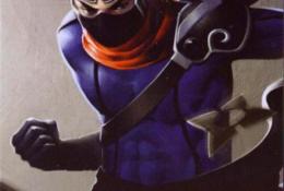 Ninjas - předělová karta z BGB