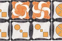 Oranžové symboly + speciální karty