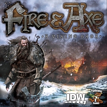 Fire and Axe: A Viking Saga - obrázek