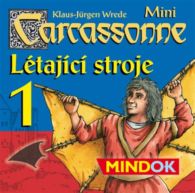 Carcassonne minirozšíření 1: Létající stroje - obrázek