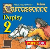Carcassonne mini 2: Dopisy - CZ původní