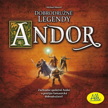 Andor - dobrodružné legendy + insert