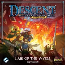 Descent: Journeys in the Dark (Second Edition) – Lair of the Wyrm - obrázek