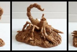 Mýtické stvoření - Obří škorpión