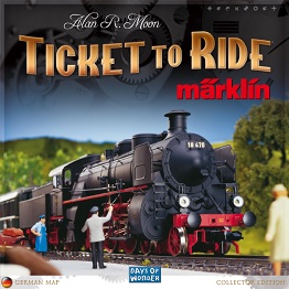 Ticket to Ride: Märklin - obrázek