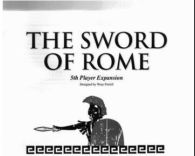 Sword of Rome 5th Player Expansion - obrázek