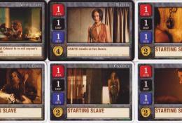 Trh - karty otroků + startovní otroci