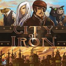 City of Iron - obrázek
