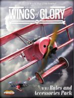 Wings of Glory: WW1 Rules and Accessories Pack - obrázek