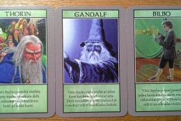 Thorin, Gandalf, Bilbo