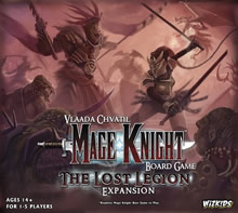 Mage Knight Board Game: The Lost Legion - obrázek