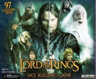 Lord of the Rings Dice Building Game, The - obrázek