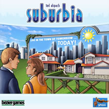 Suburbia + expanze