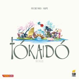 Tokaidó (česká verze) - nové ve fólii
