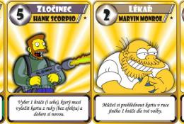LL Simpsons - pro 5 hráčů