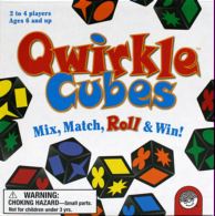 Qwirkle Cubes - obrázek