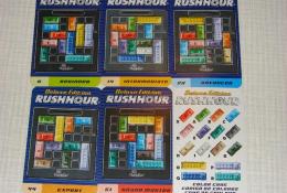 Rush Hour: Deluxe Edition - karty úkolů různých úrovní + Lamakarta