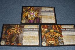 Karty overlordů(bossů)