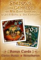 Shadows over Camelot: The Card Game - Merlin & Morgan Promo cards - obrázek