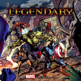 Legendary: Marvel - Základ a 16 rozšíření