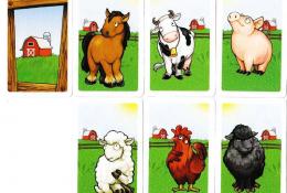 karty zvířat