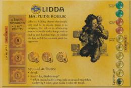 Velká karta hrdiny - Lidda