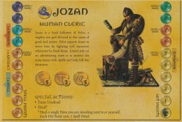 Velká karta hrdiny - Jozan