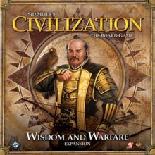 Sid Meier's Civilization (FFG, 2010)+obě rozšíření