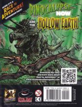 Race to Adventure! Expansion Pack: Dinocalypse Now and the Hollow Earth - obrázek